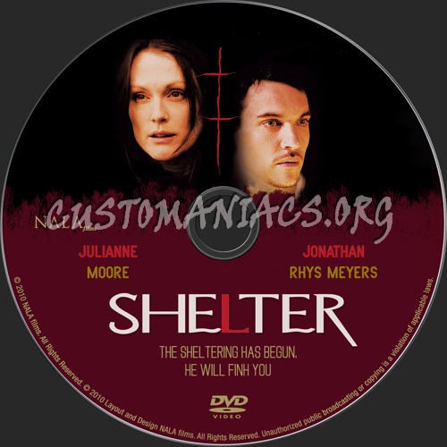 Shelter dvd label