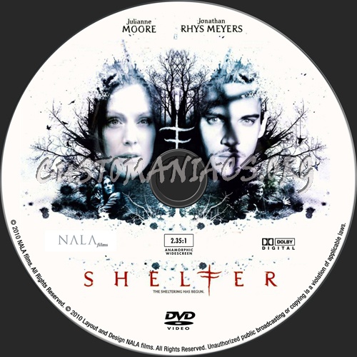 Shelter dvd label