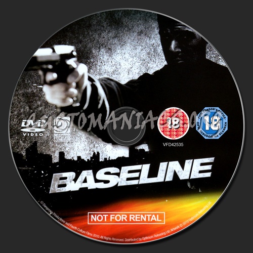 Baseline dvd label