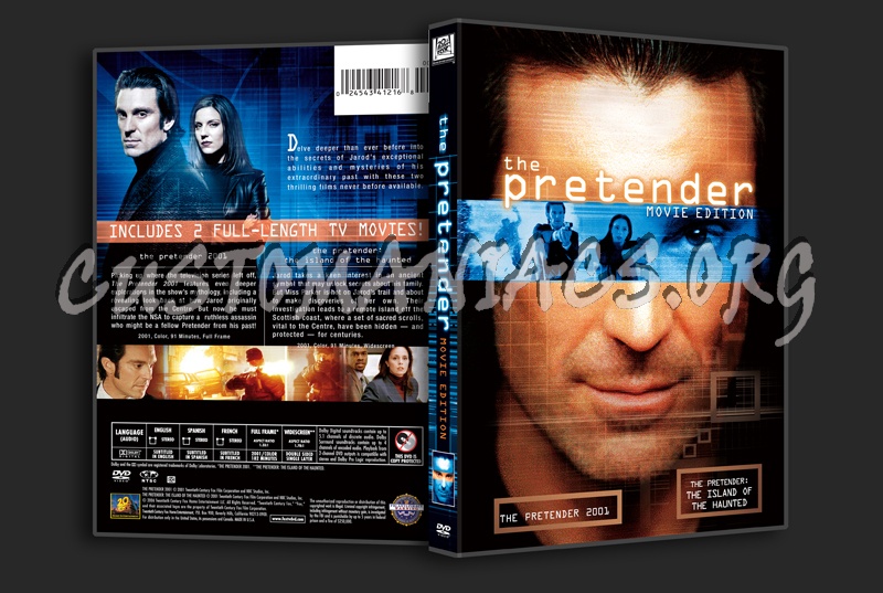 The Pretender dvd cover