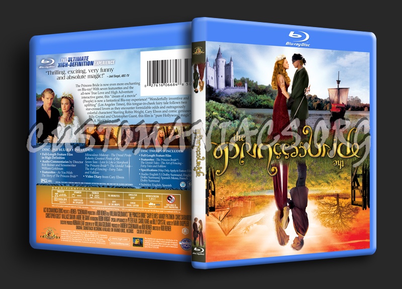 The Princess Bride blu-ray cover