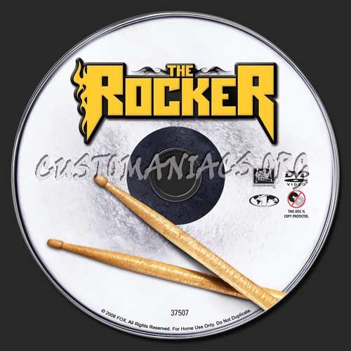 The Rocker dvd label