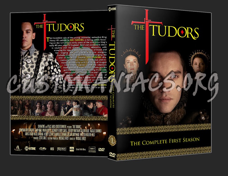 The Tudors dvd cover