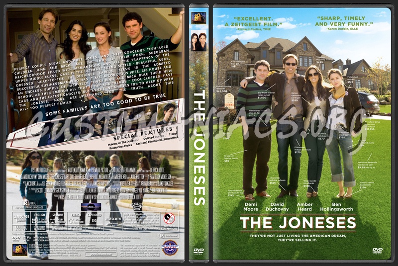 The Joneses dvd cover