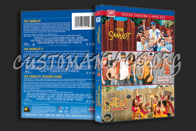 The Sandlot Collection dvd cover