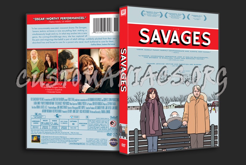 The Savages dvd cover