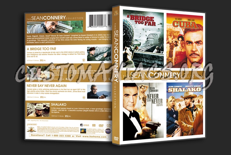 The Sean Connery Collection dvd cover