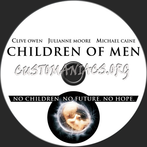 Children Of Men dvd label