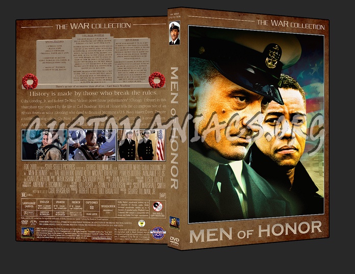 War Collection Men of Honor dvd cover