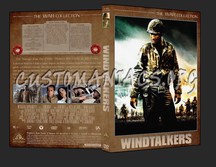 War Collection Windtalkers dvd cover