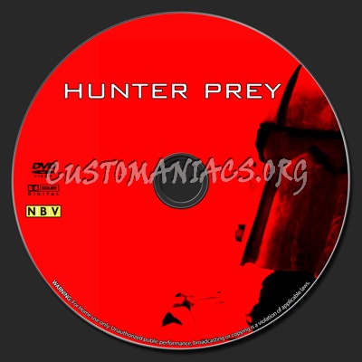 Hunter Prey dvd label