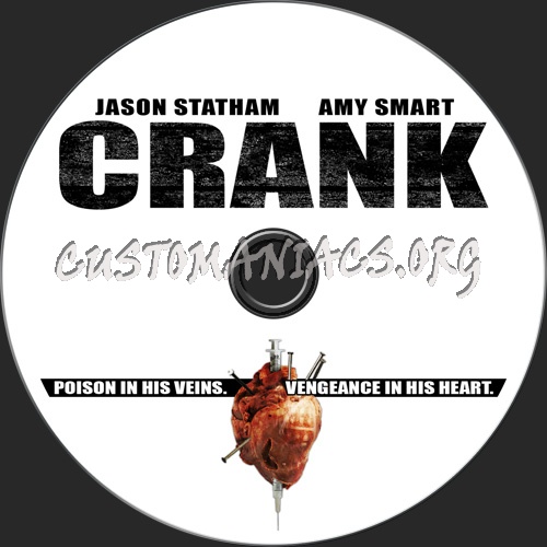 Crank dvd label