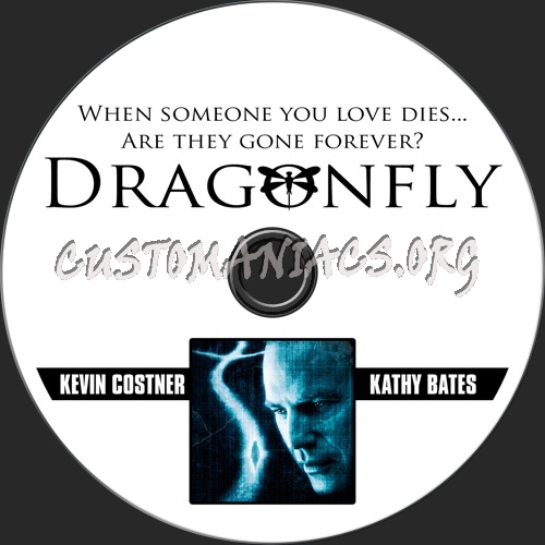 Dragonfly dvd label