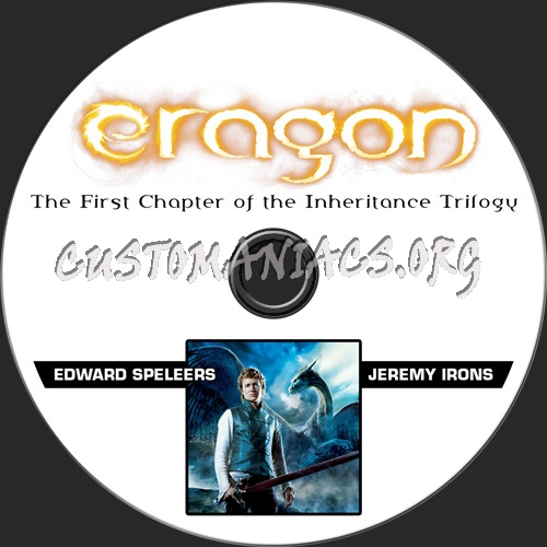 Eragon dvd label