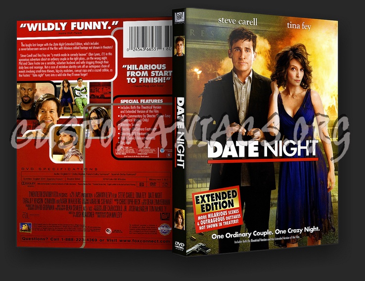 Date Night dvd cover