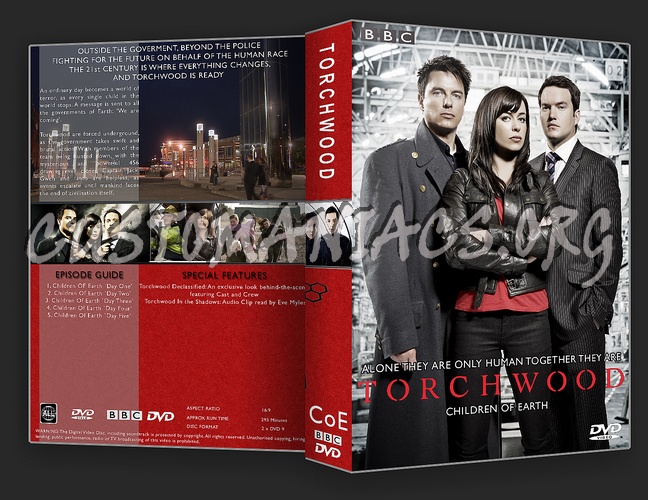 Torchwood Complete Collection dvd cover