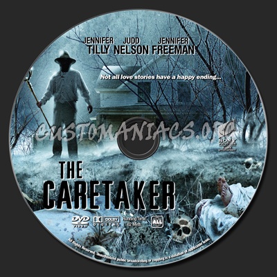 The Caretaker dvd label