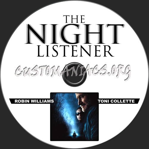 The Night Listener dvd label