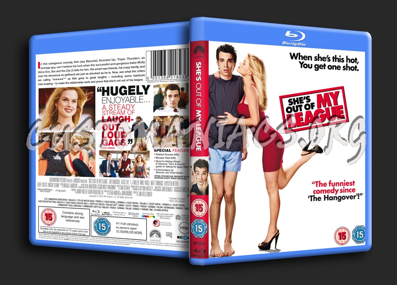 She's Out of My League blu-ray cover