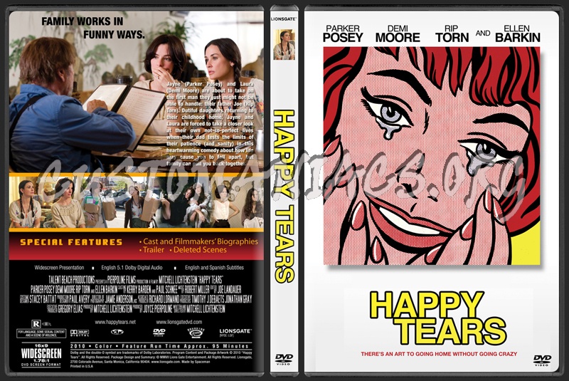 Happy Tears dvd cover