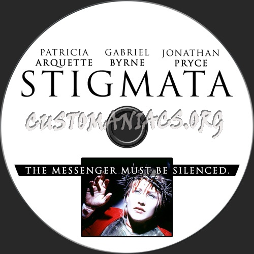 Stigmata dvd label