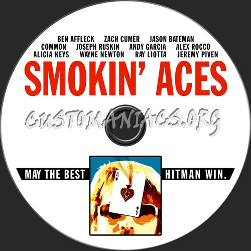 Smokin' Aces dvd label