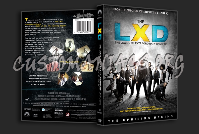 The LXD dvd cover