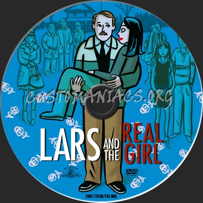 Lars and the Real Girl dvd label