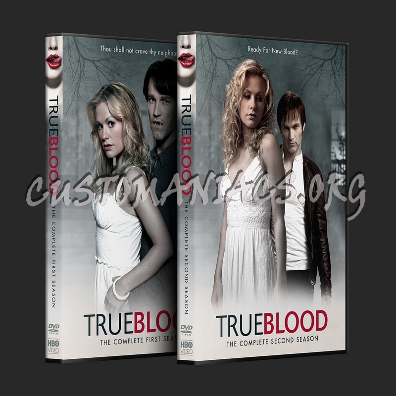 True Blood collection dvd cover