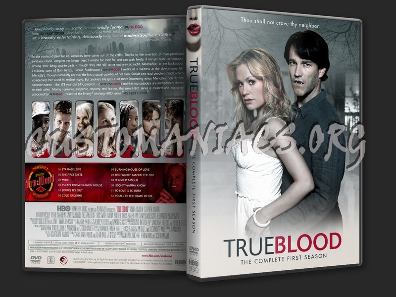 True Blood collection dvd cover