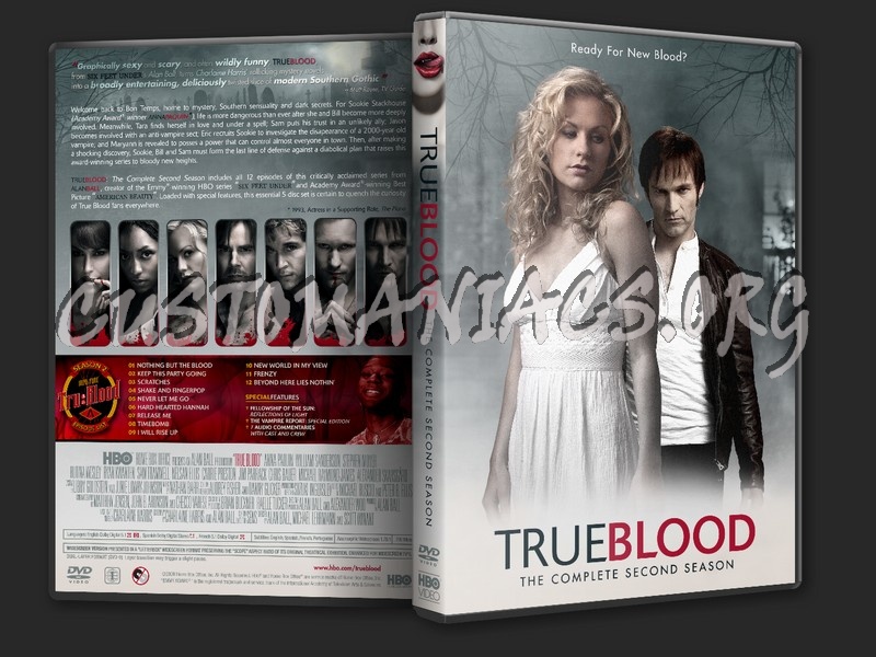 True Blood collection dvd cover