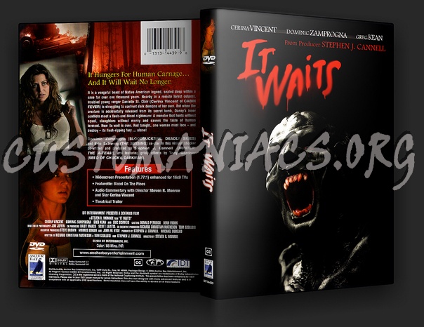 It Waits dvd cover