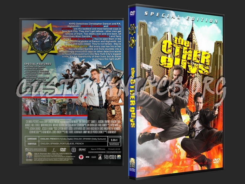 The Other Guys dvd cover