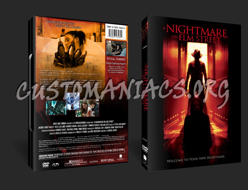 A Nightmare on Elm Street (2010) dvd cover