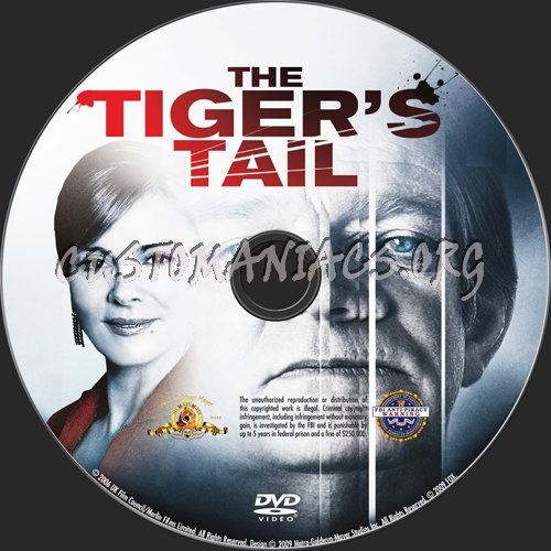 The Tiger's Tail dvd label