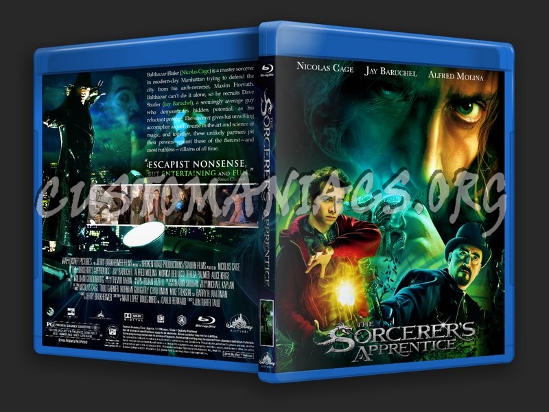 The Sorcerer's Apprentice blu-ray cover