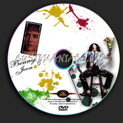 Benny & Joon dvd label