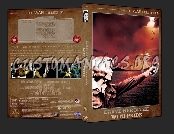 War Collection Carve Her Name With Pride dvd cover