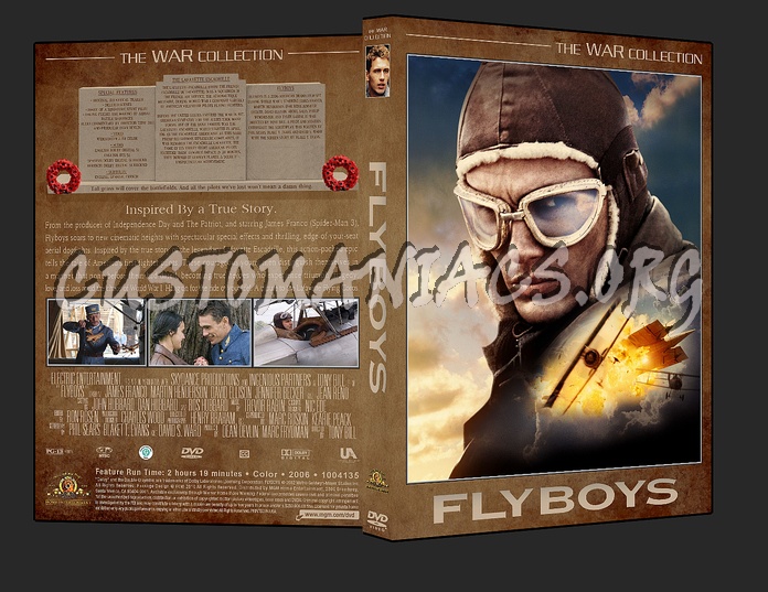 War Collection Flyboys dvd cover