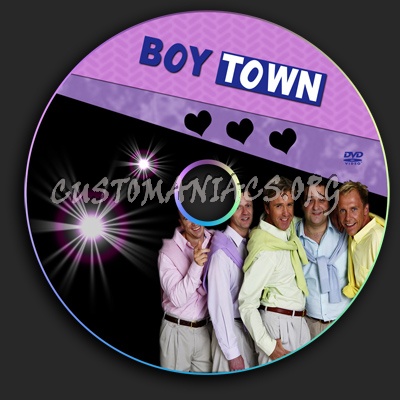 Boy Town dvd label