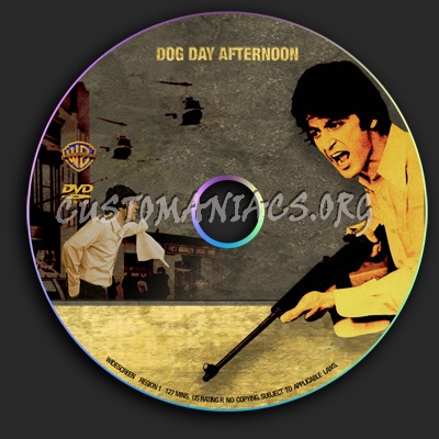 Dog Day Afternoon dvd label - DVD Covers & Labels by Customaniacs, id ...