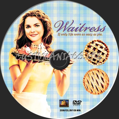 Waitress dvd label