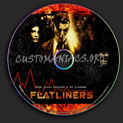 Flatliners dvd label