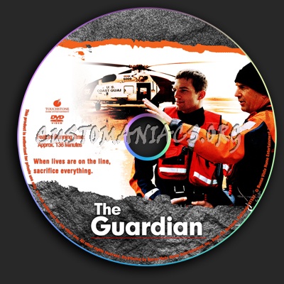 The Guardian dvd label