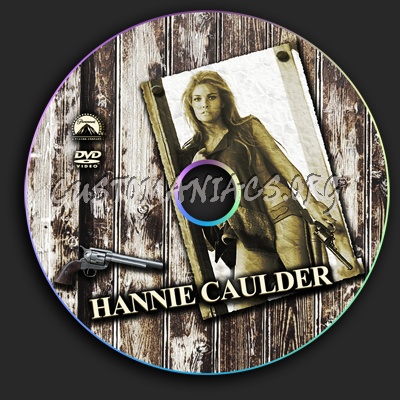 Hannie Caulder dvd label