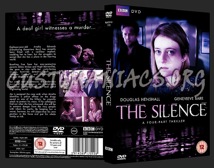 The Silence dvd cover