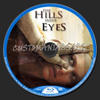 The Hills Have Eyes blu-ray label