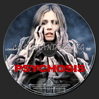 Psychosis dvd label