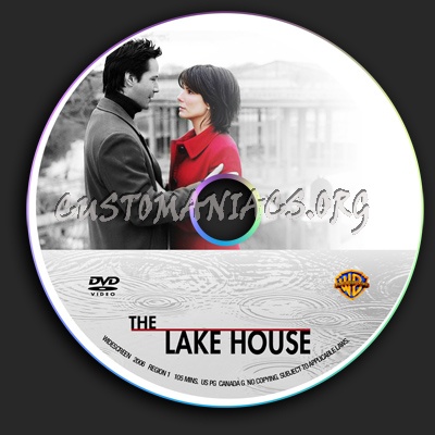 The Lake House dvd label