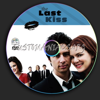 The Last Kiss dvd label